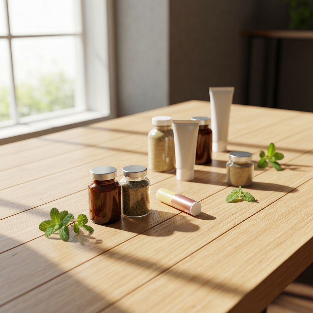 Daily wellness and lifestyle products