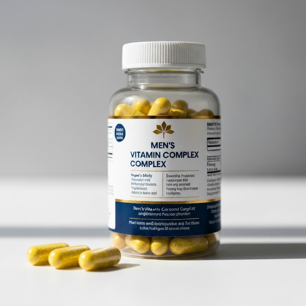 Men's daily vitamin complex