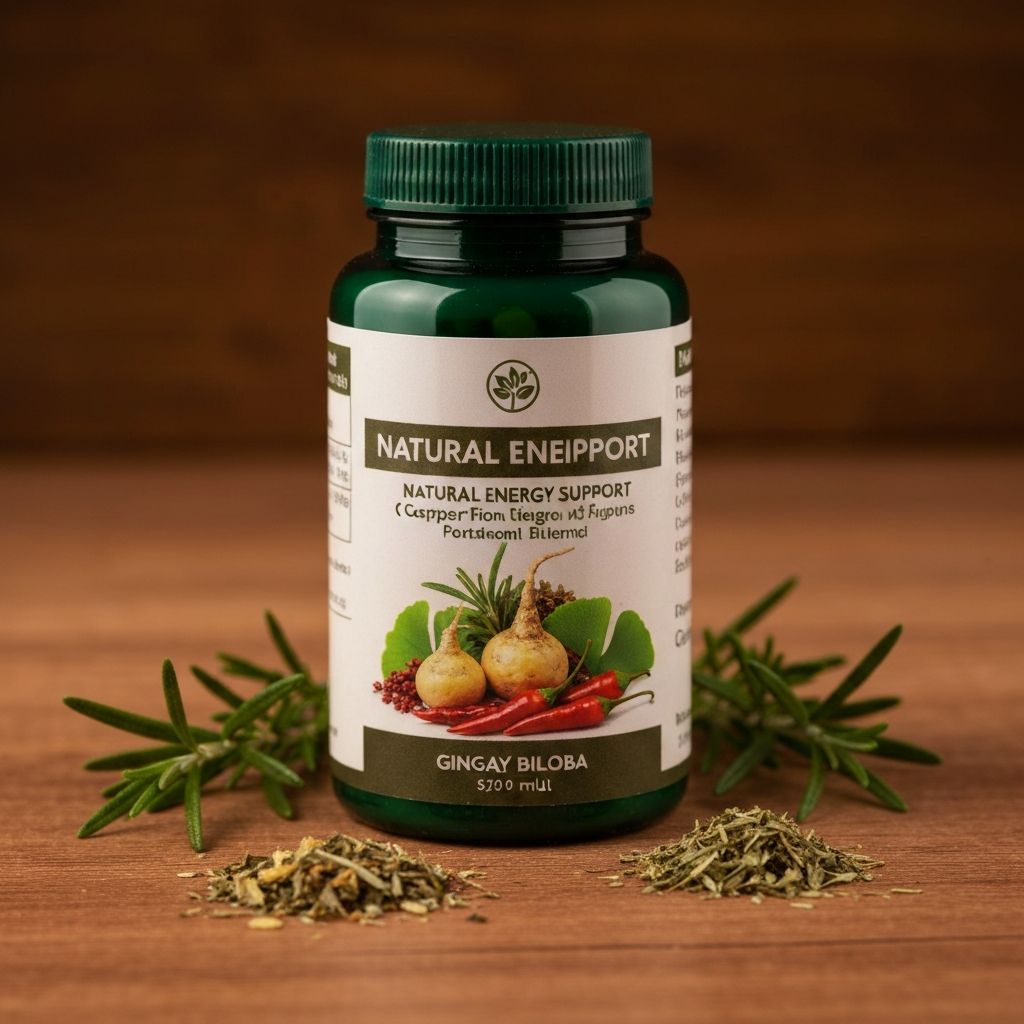 Men's energy support supplement