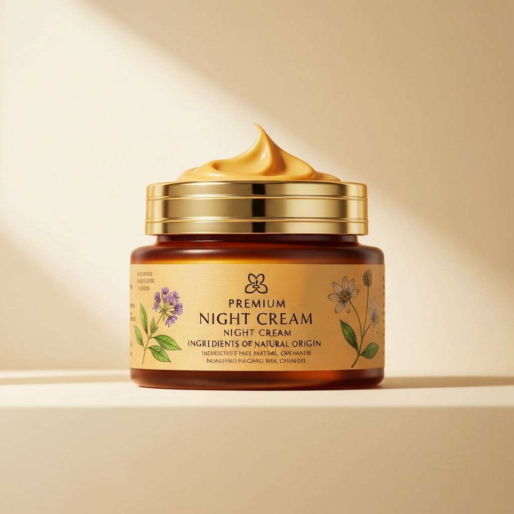 Women's night moisturizing cream